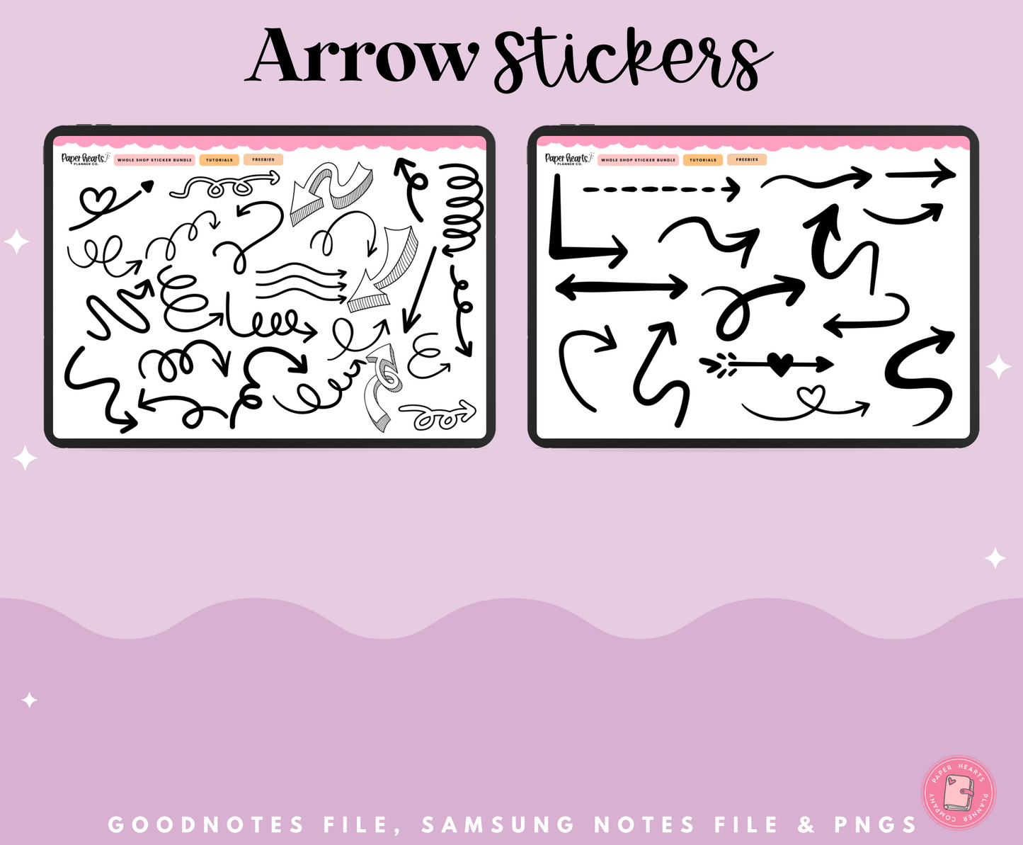 Arrow Stickers