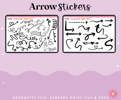 Arrow Stickers