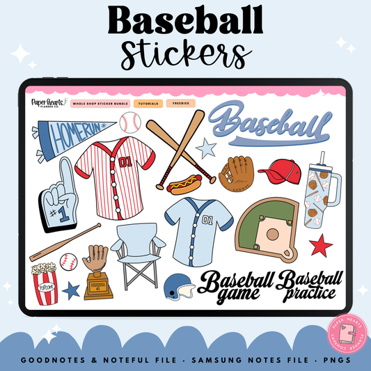 Baseball Stickers
