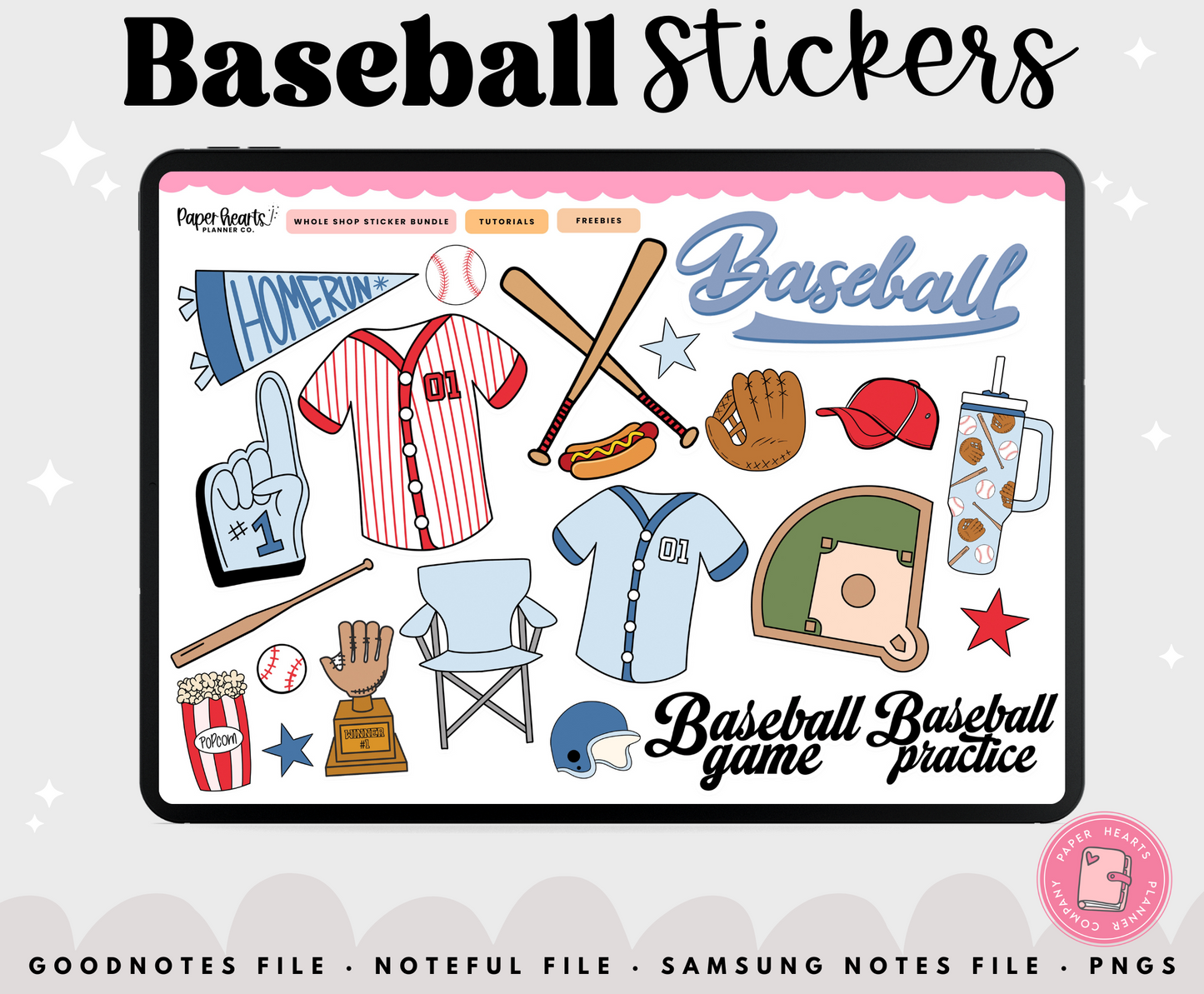 Baseball Stickers