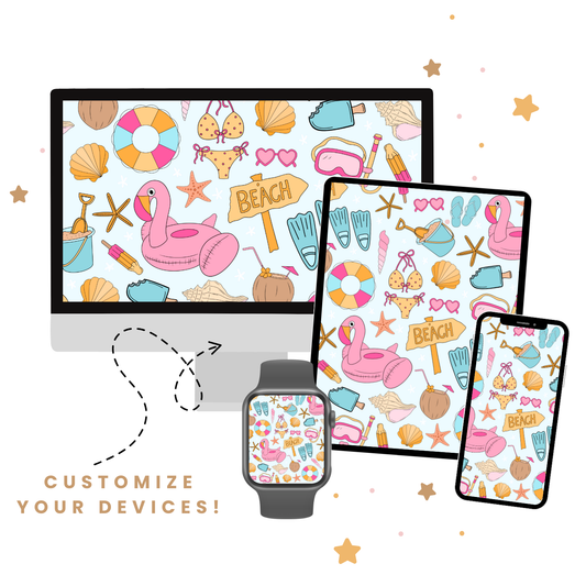 Beach Vibes Wallpapers