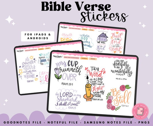 Bible Verse Stickers