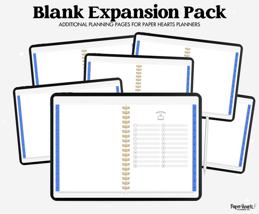 Blank Custom Section Expansion Pack