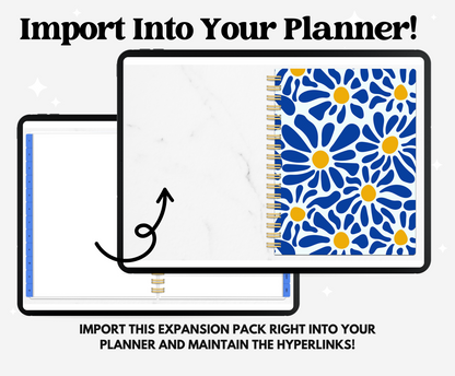 Blank Custom Section Expansion Pack