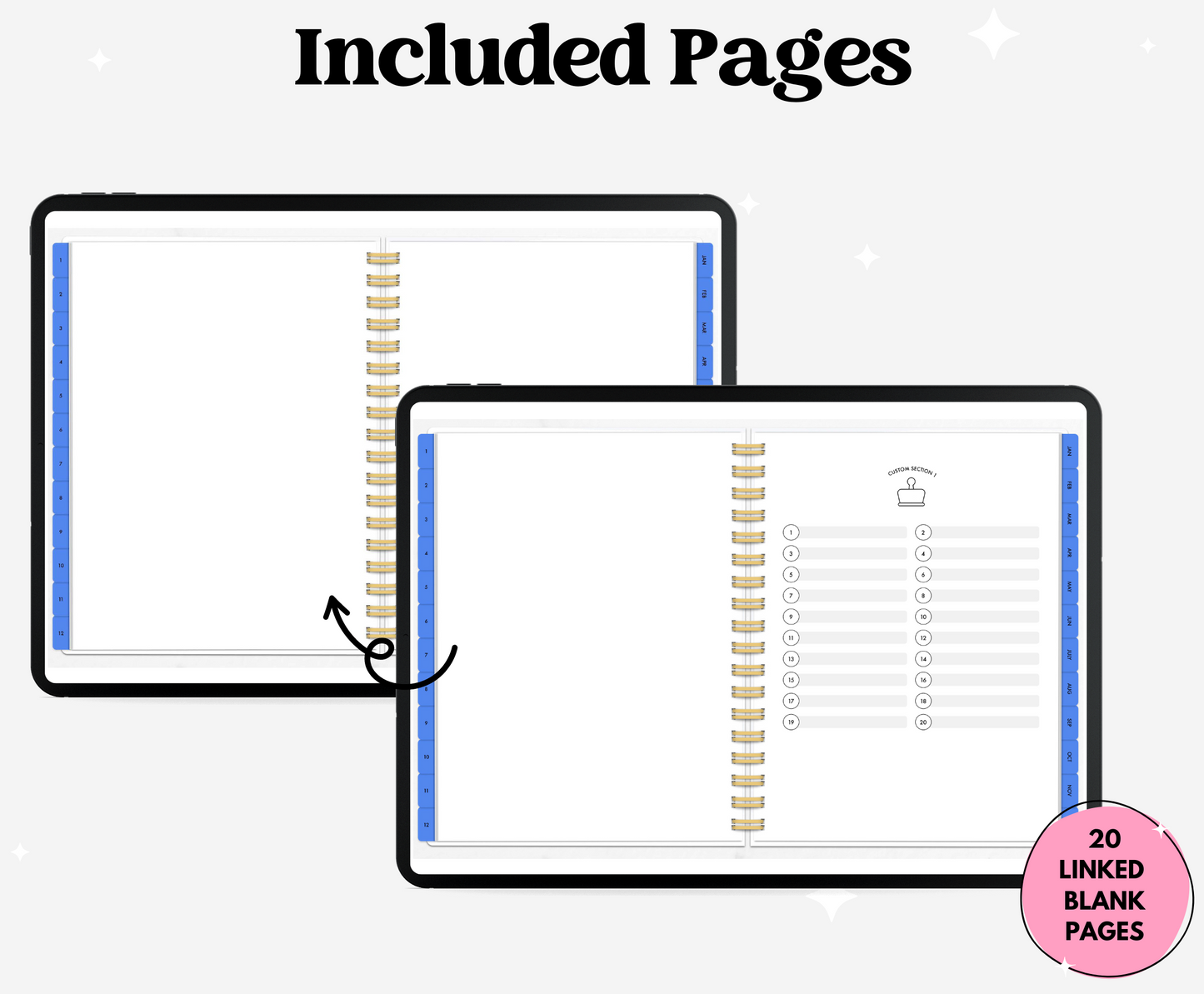 Blank Custom Section Expansion Pack