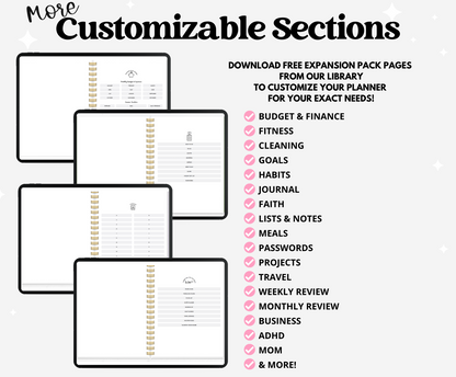 Blank Custom Section Expansion Pack