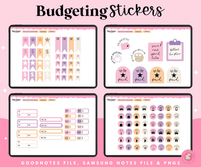 Budgeting & Finance Stickers