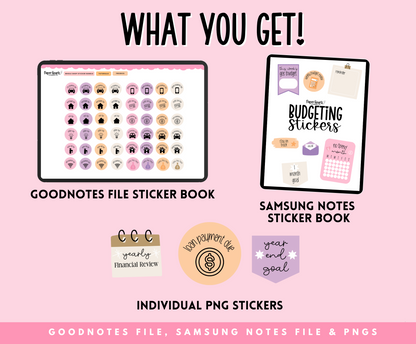 Budgeting & Finance Stickers