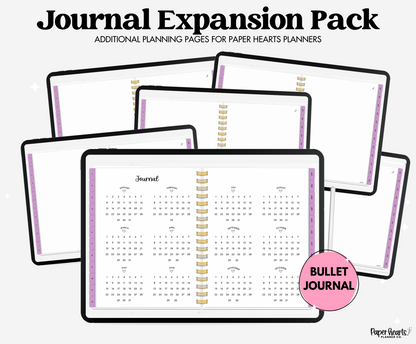 Bullet Journal Expansion Pack