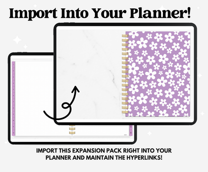 Bullet Journal Expansion Pack