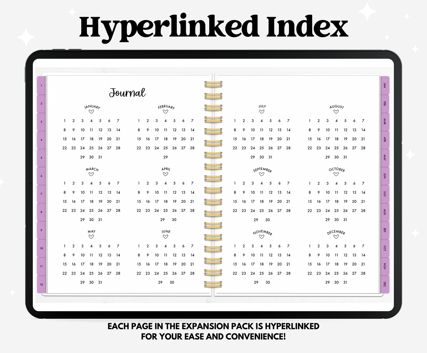 Bullet Journal Expansion Pack