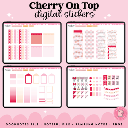 Cherry On Top Stickers