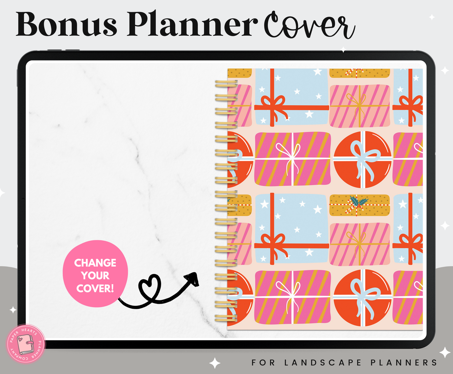 Presents Planner Cover