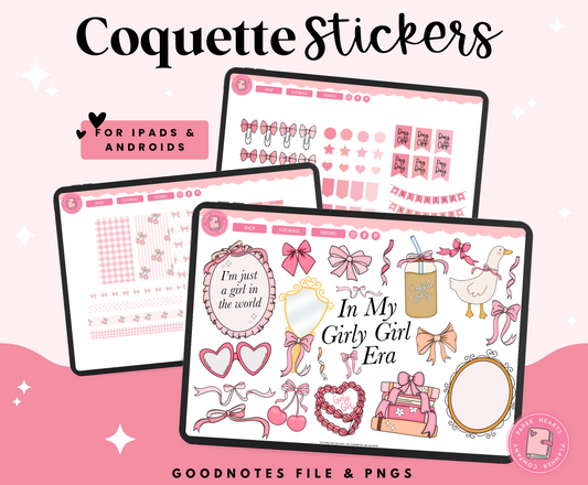 Coquette Stickers