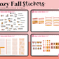 Cozy Fall Stickers