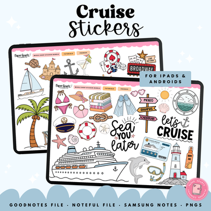 Cruise Stickers