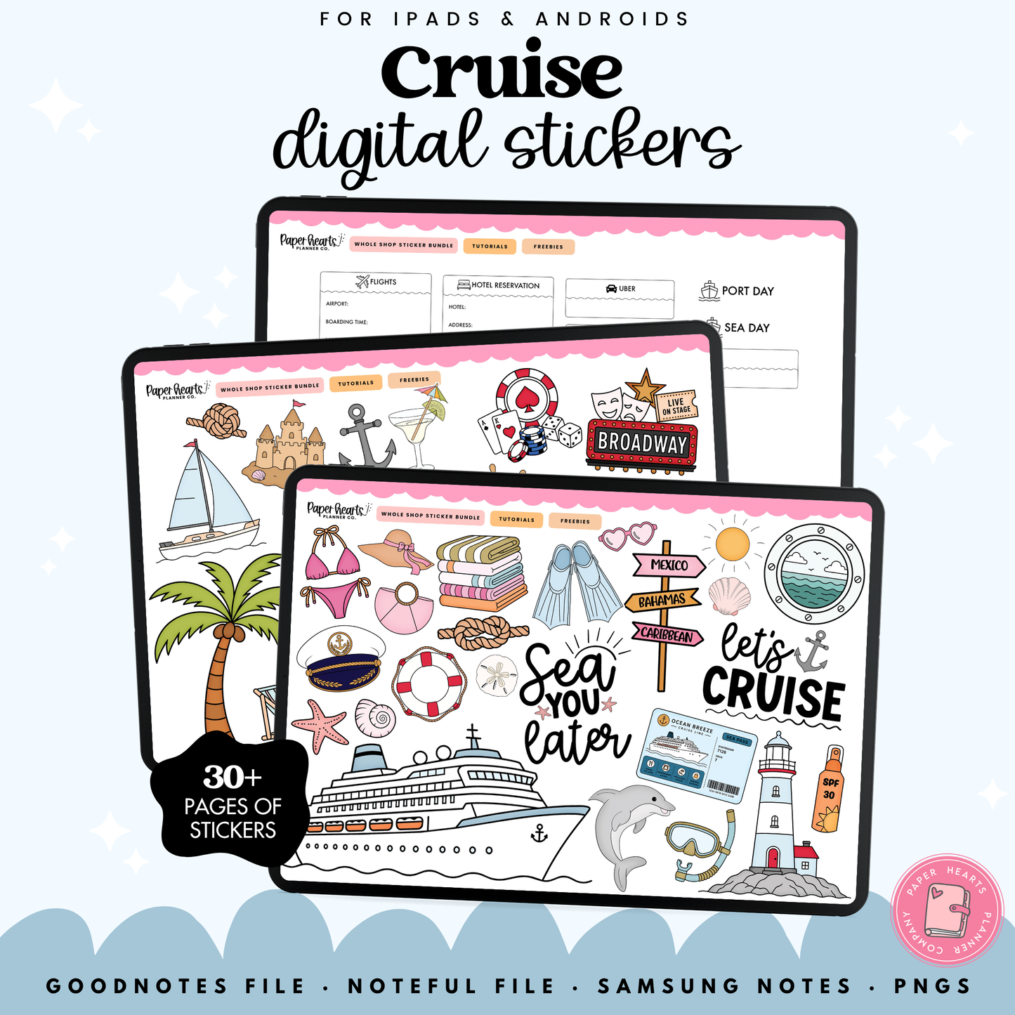 Cruise Stickers