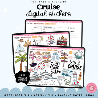 Cruise Stickers