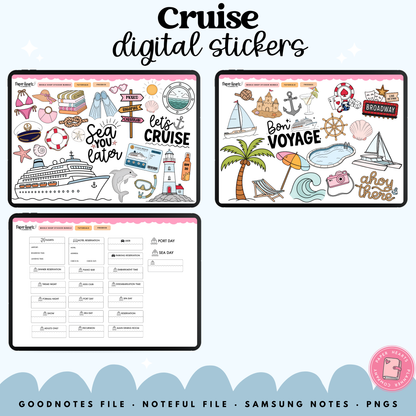 Cruise Stickers