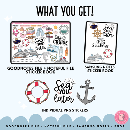 Cruise Stickers