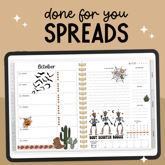 Boot Scootin Boogie Weekly DFY Spread