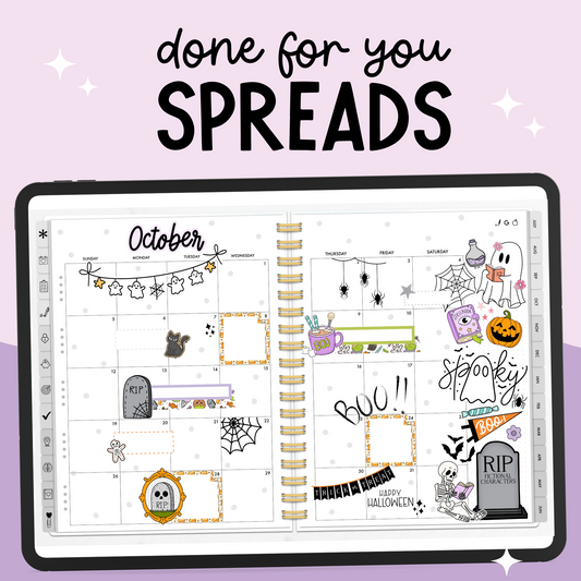 October Monthly DFY Spread