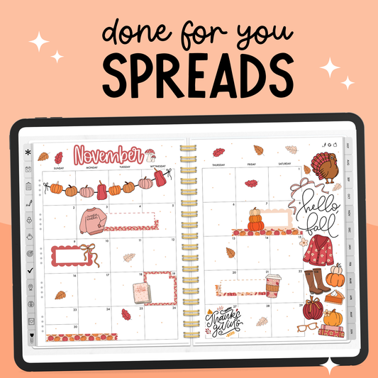 November Monthly DFY Spread