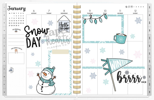 Winter Weekly DFY Spread