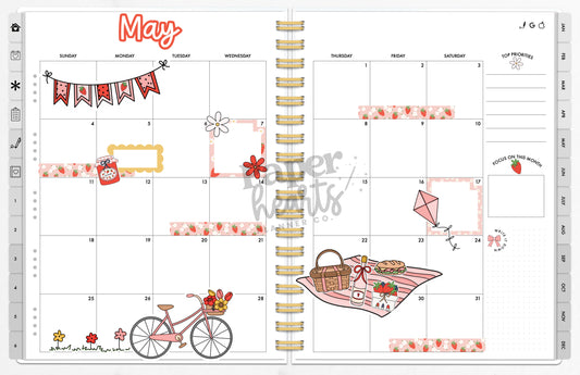 May Monthly DFY Spread