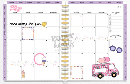 Here Comes The Sun Monthly DFY Spread