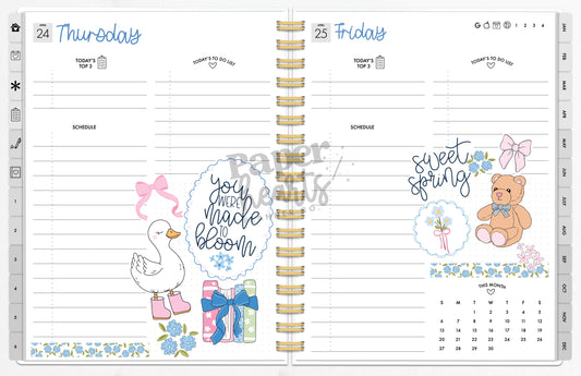 Spring Coquette Daily DFY Spread