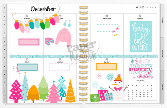 Weekly Merry & Bright DFY Spread