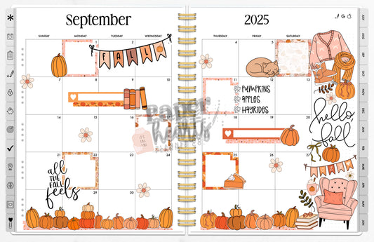 September Monthly DFY Spread