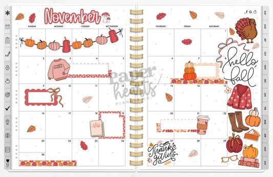 November Monthly DFY Spread