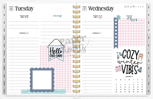 Daily DFY Spread Winter Pink