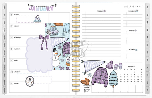 Weekly January DFY Winter Spread