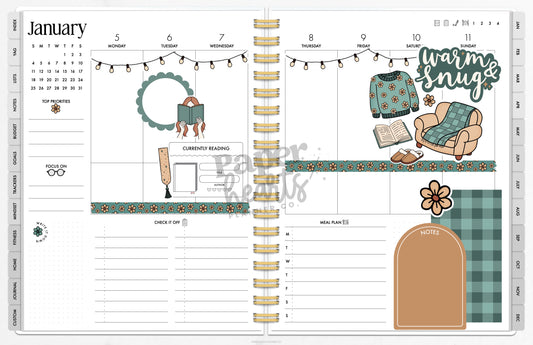 Weekly Warm & Snug DFY Spread