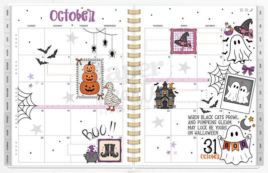 October Monthly DFY Spooky October