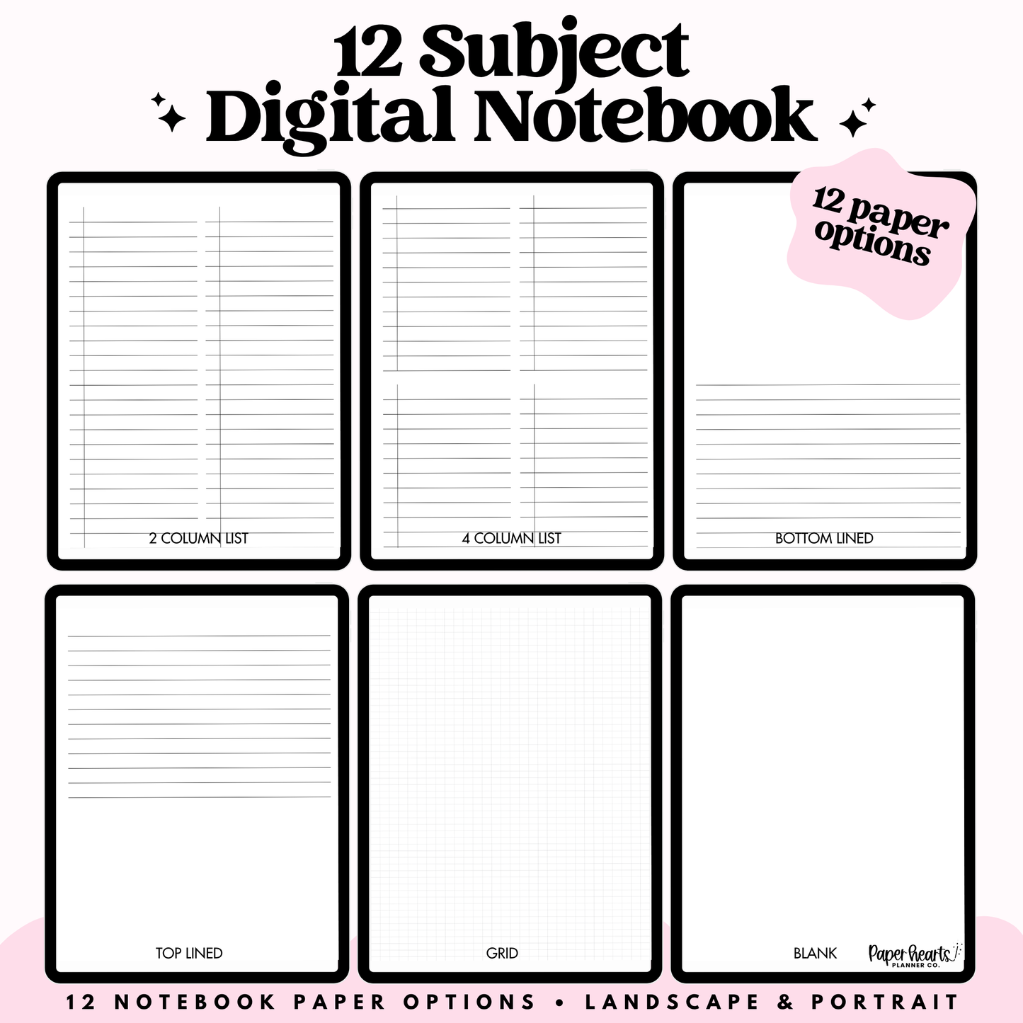 Daisy Goose Digital Notebook