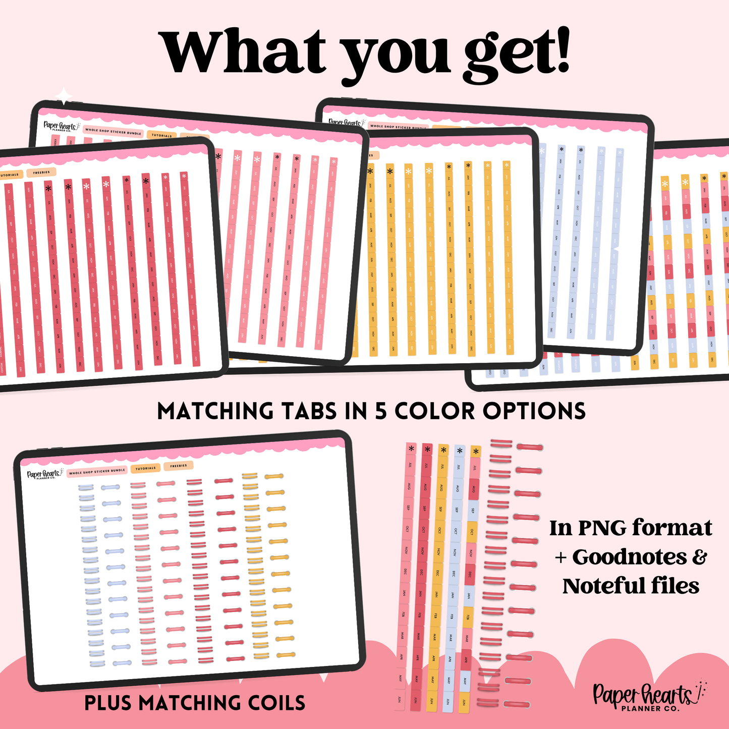 Daisy School Tabs