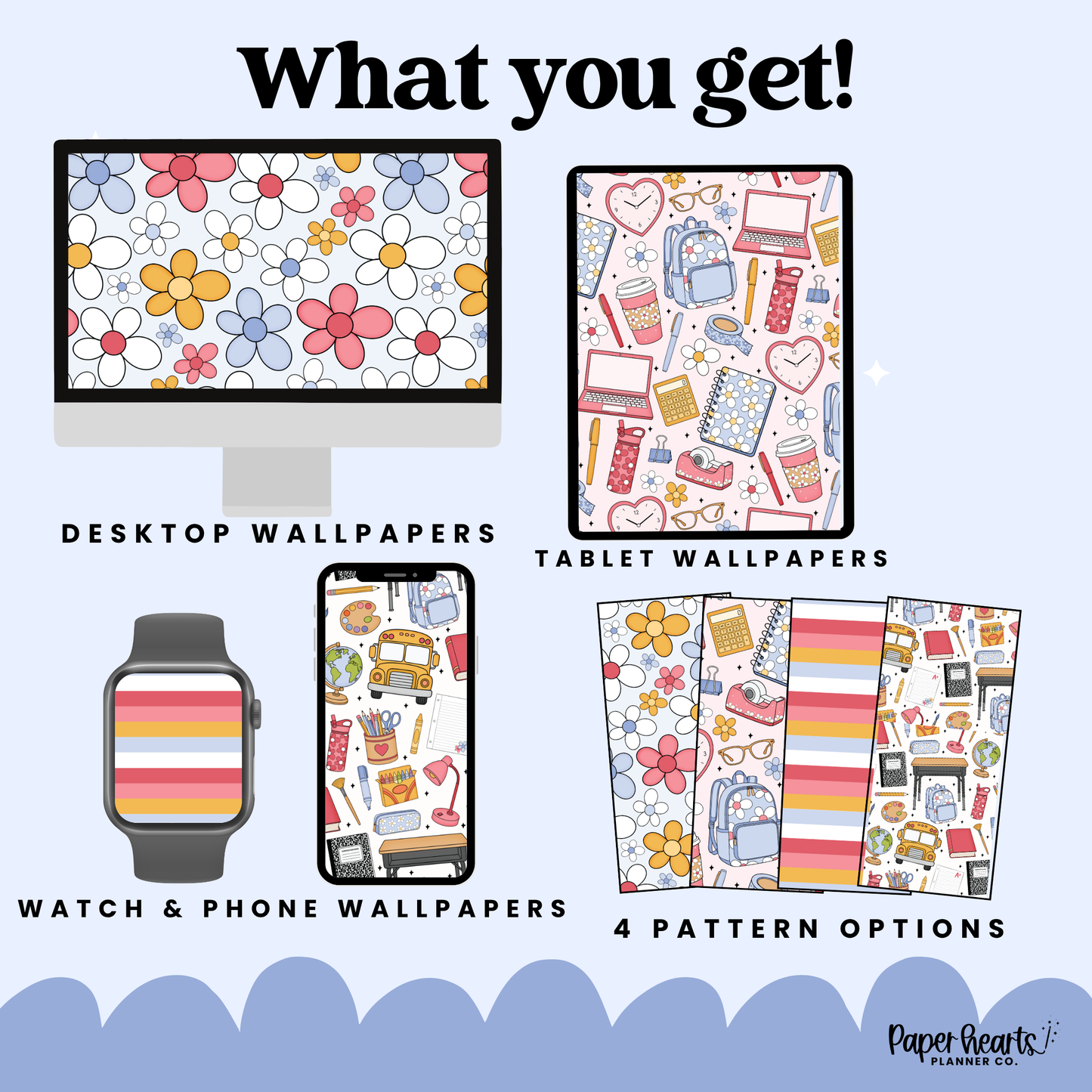Daisy School Wallpapers