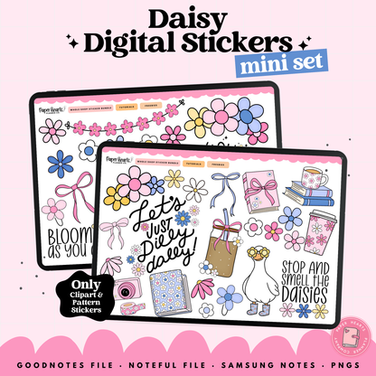 Daisy Stickers - Mini Set