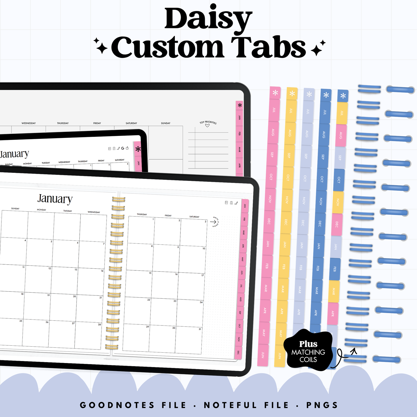 Daisy Tabs
