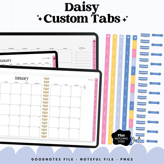Daisy Tabs