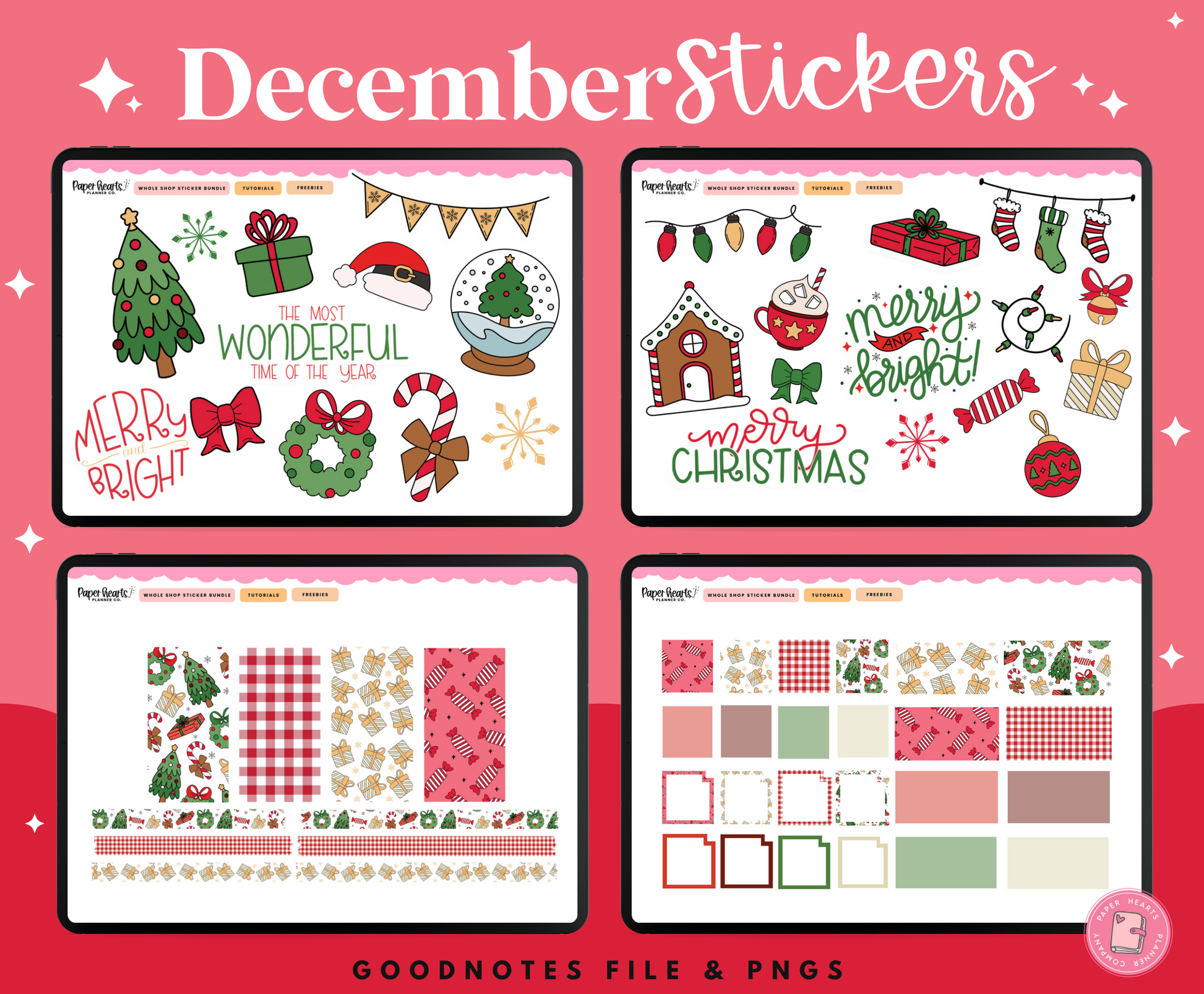 December Stickers – Paper Hearts Planner Co. december-stickers-paper-hearts-planner-co