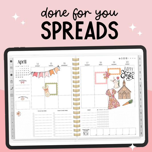 Easter Weekly DFY Spread