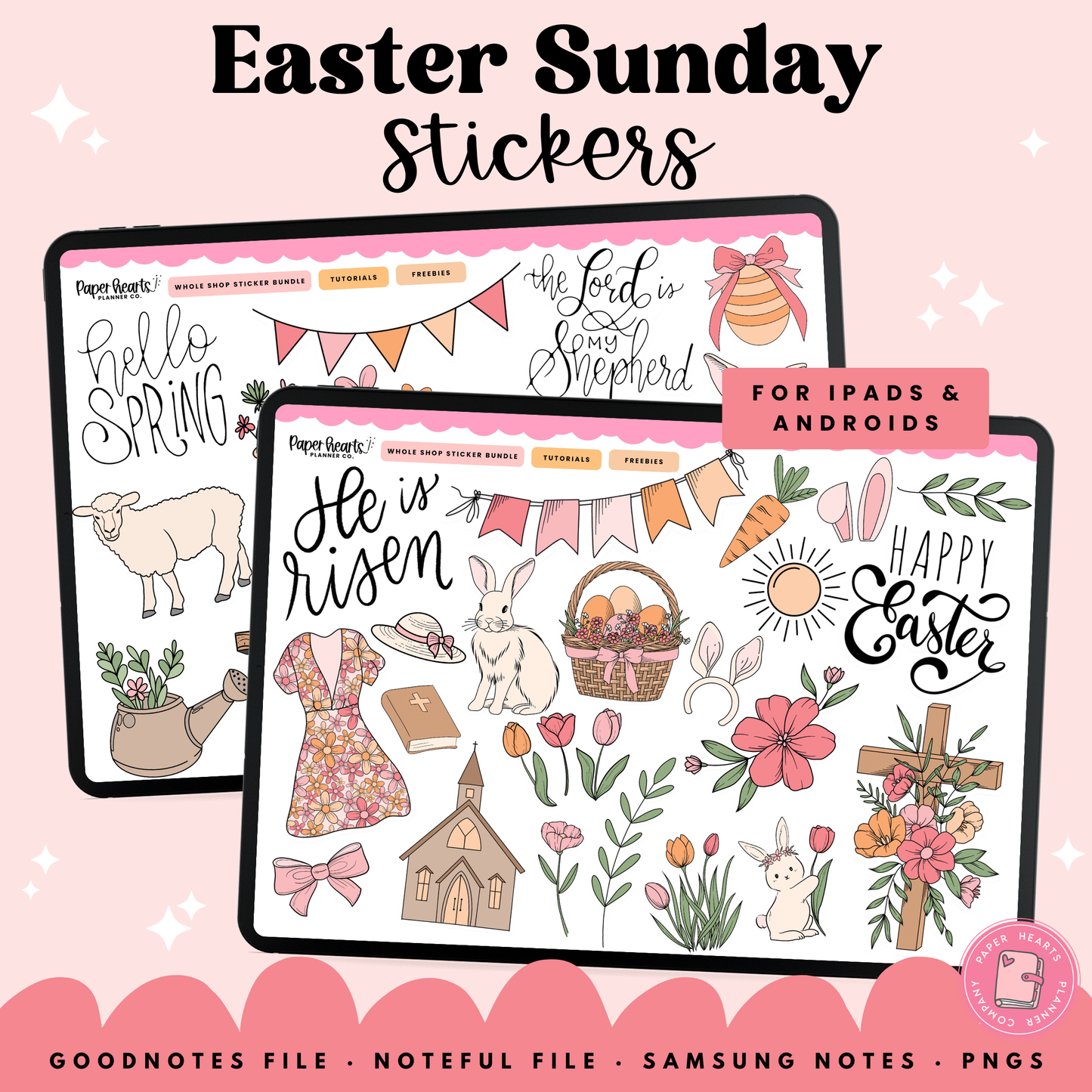Easter Sunday Stickers