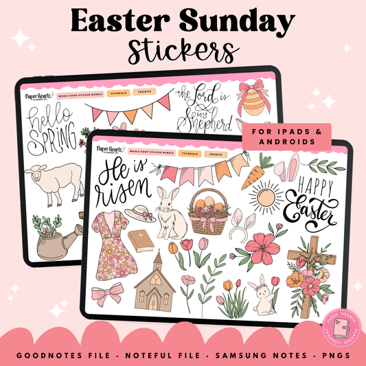 Easter Sunday Stickers