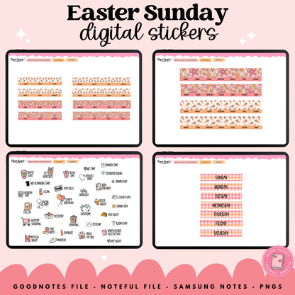 Easter Sunday Stickers