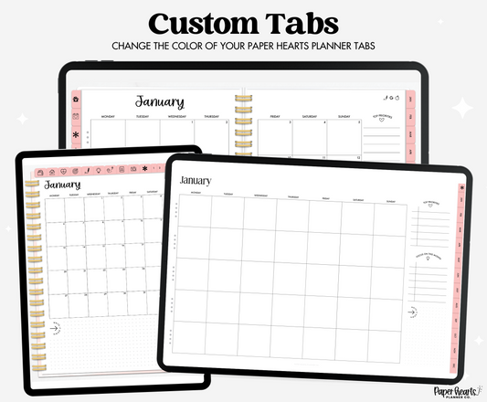 Easter Sunday Pink Tabs FEC1C0